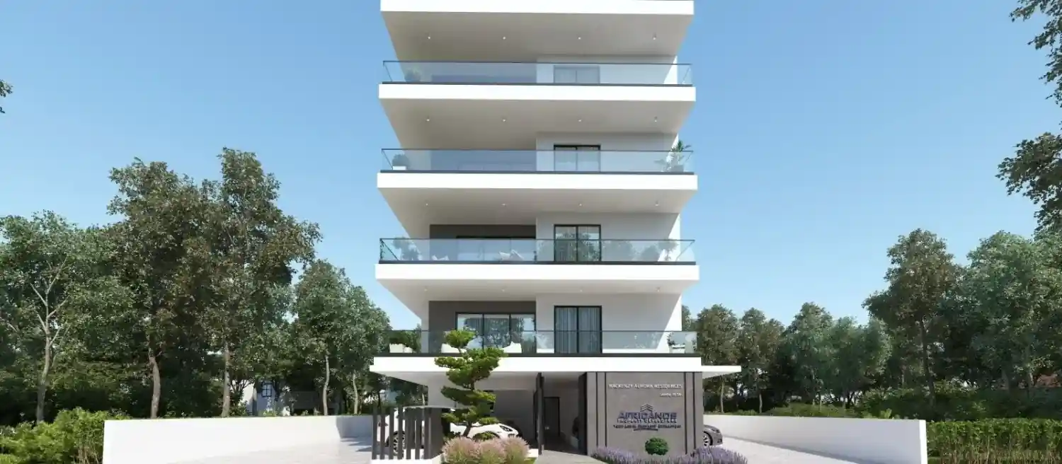Mackenzy Aurora Residences նախագծի ընդհանուր պատկերը 1