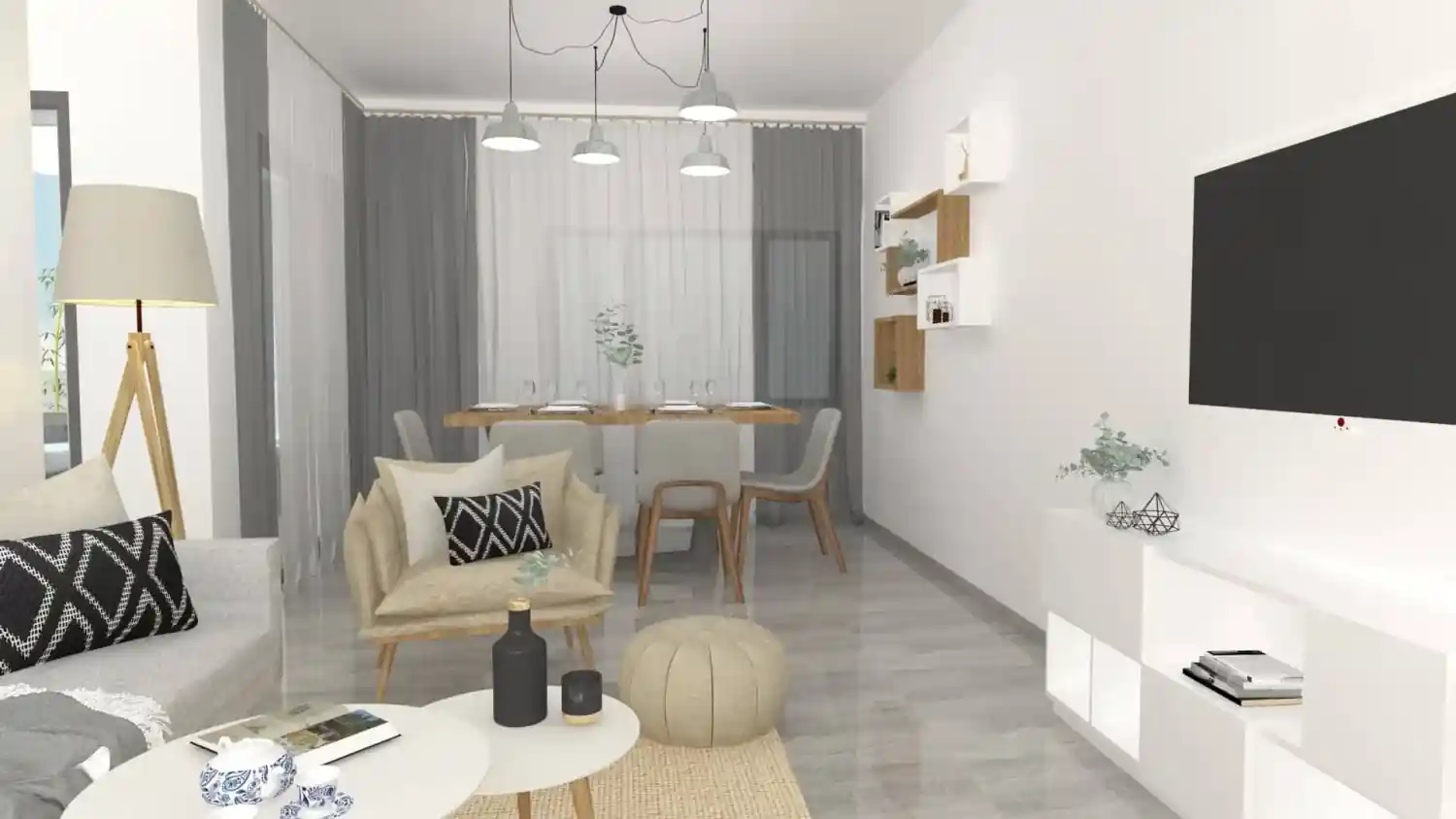 Оглядове зображення проєкту Mestayia Block 1 3
