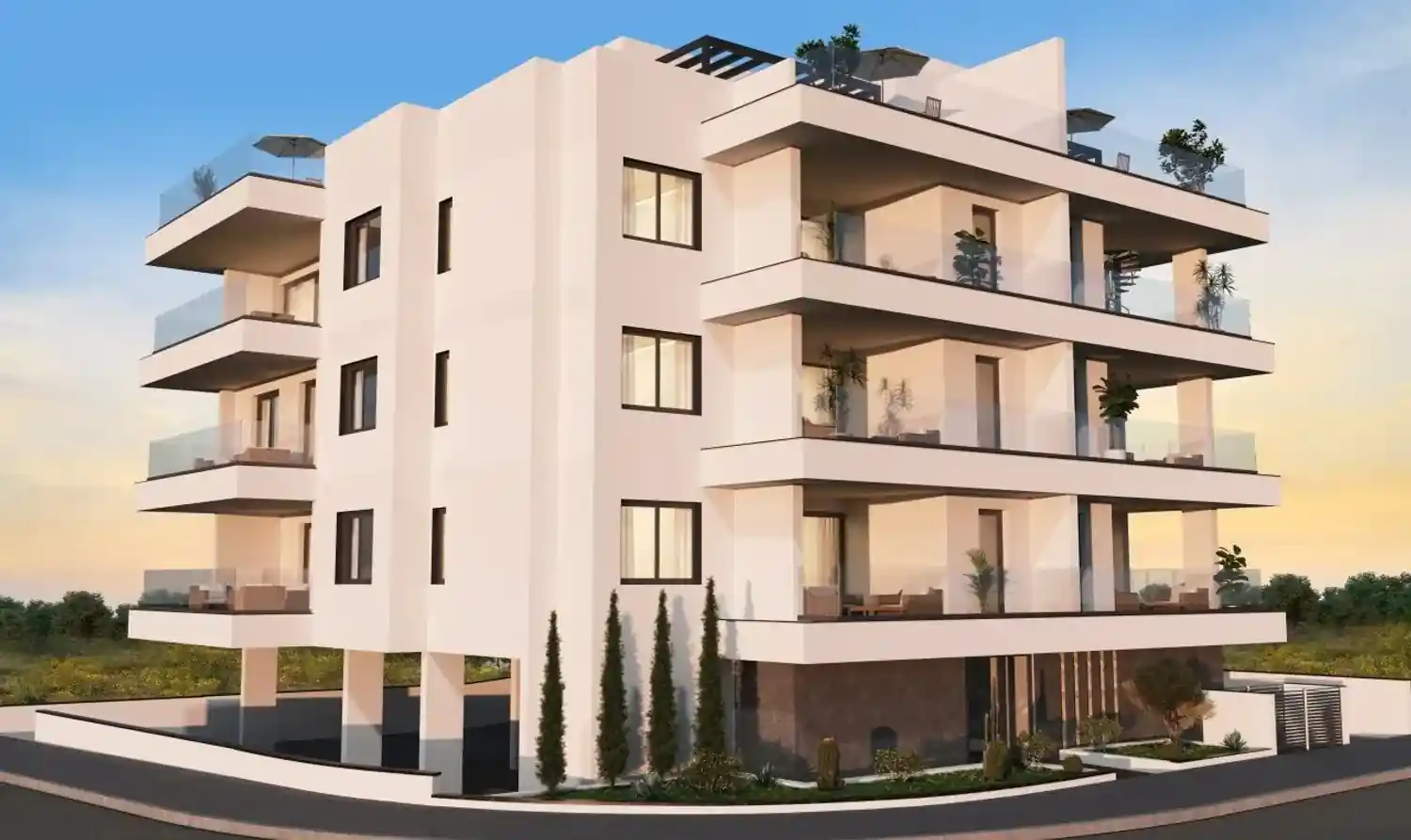 Zdjęcie poglądowe projektu Harmonia Residence 5
