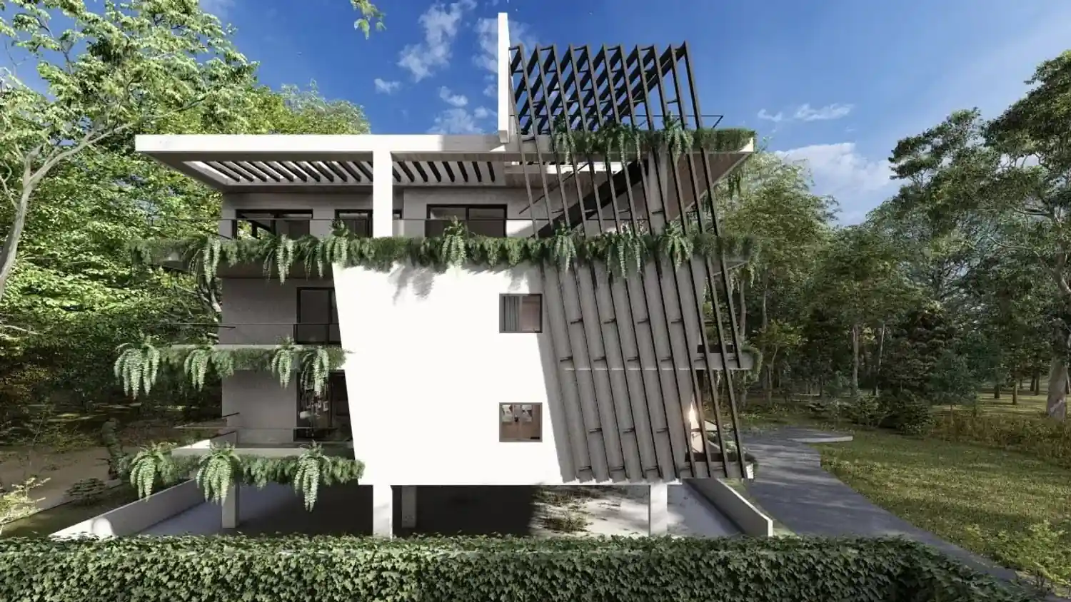 Обзорное изображение проекта Anne Residence 5