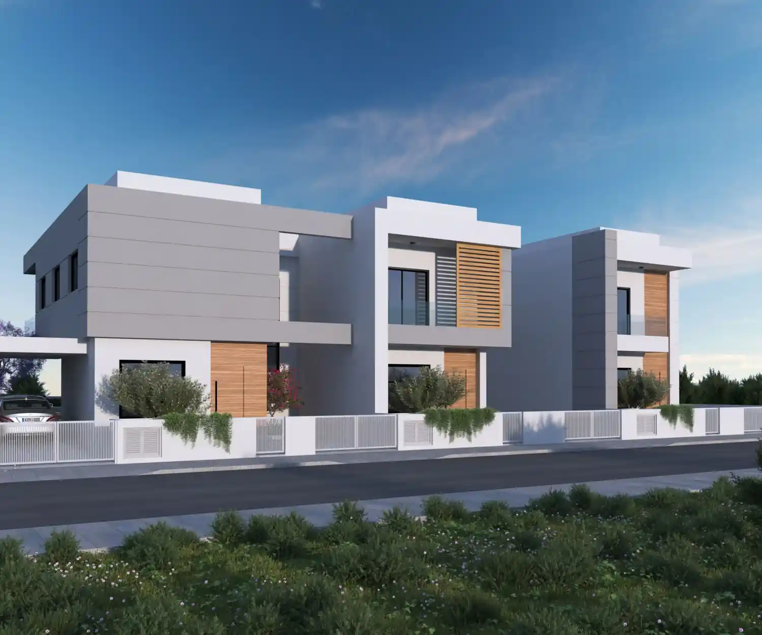 Оглядове зображення проєкту White Camellia Villas 7