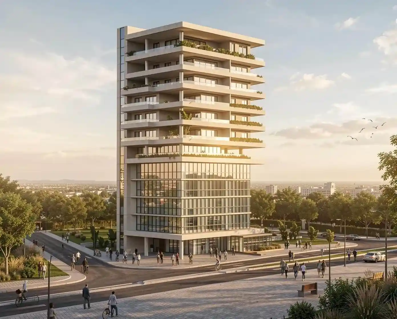 Zdjęcie poglądowe projektu Orion Business Center 4