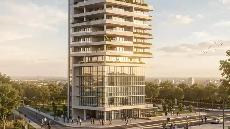 Zdjęcie poglądowe projektu Orion Business Center 4