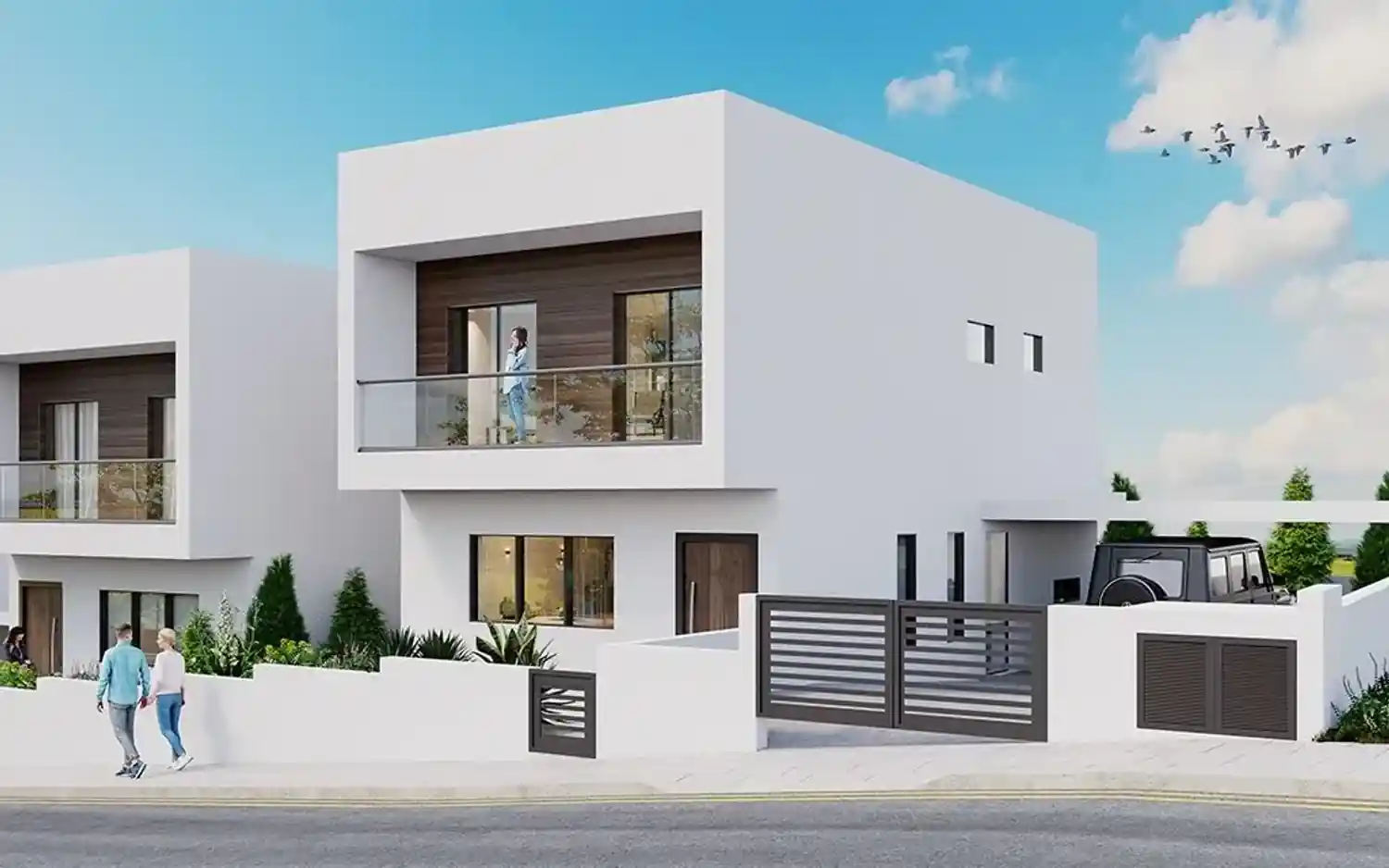 Twelve houses in Kolossi, Limassol overview image 7