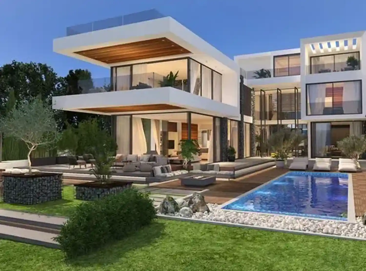 Marina Beachfront Villa նախագծի ընդհանուր պատկերը 8