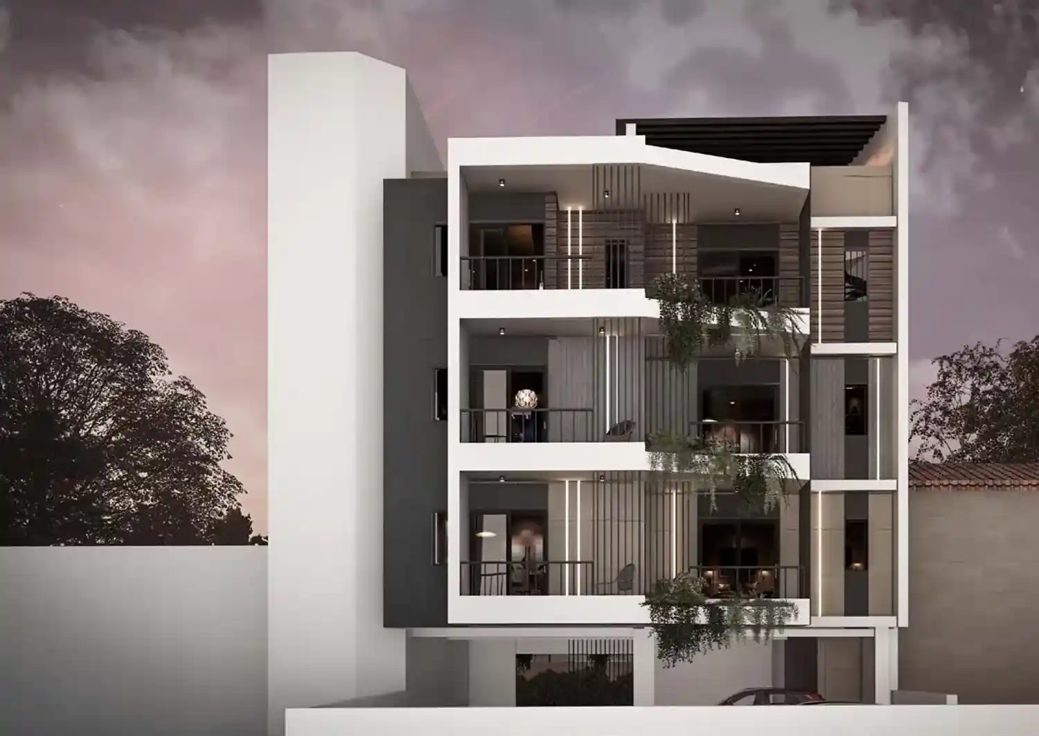 Оглядове зображення проєкту Garden Studio Residence 6
