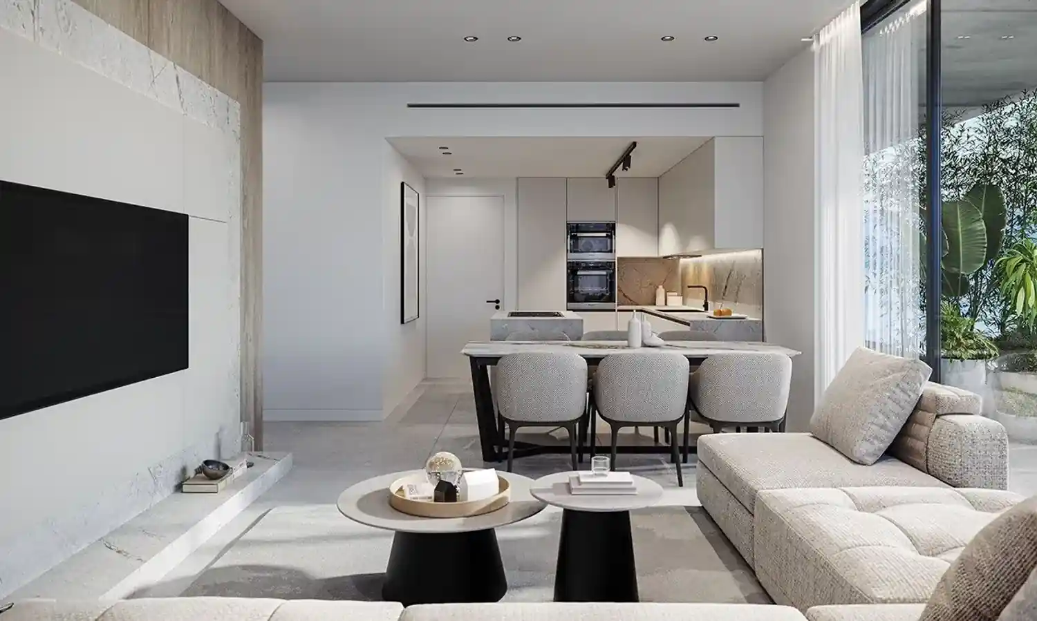Reef Residence նախագծի ընդհանուր պատկերը 10