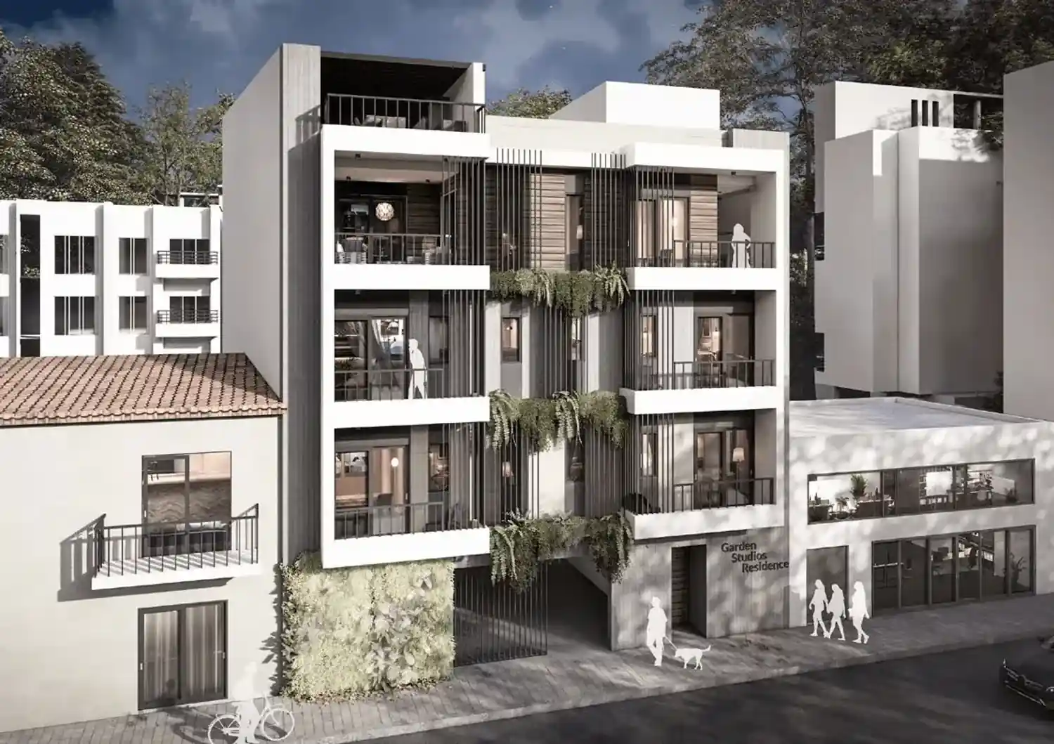 Оглядове зображення проєкту Garden Studio Residence 2