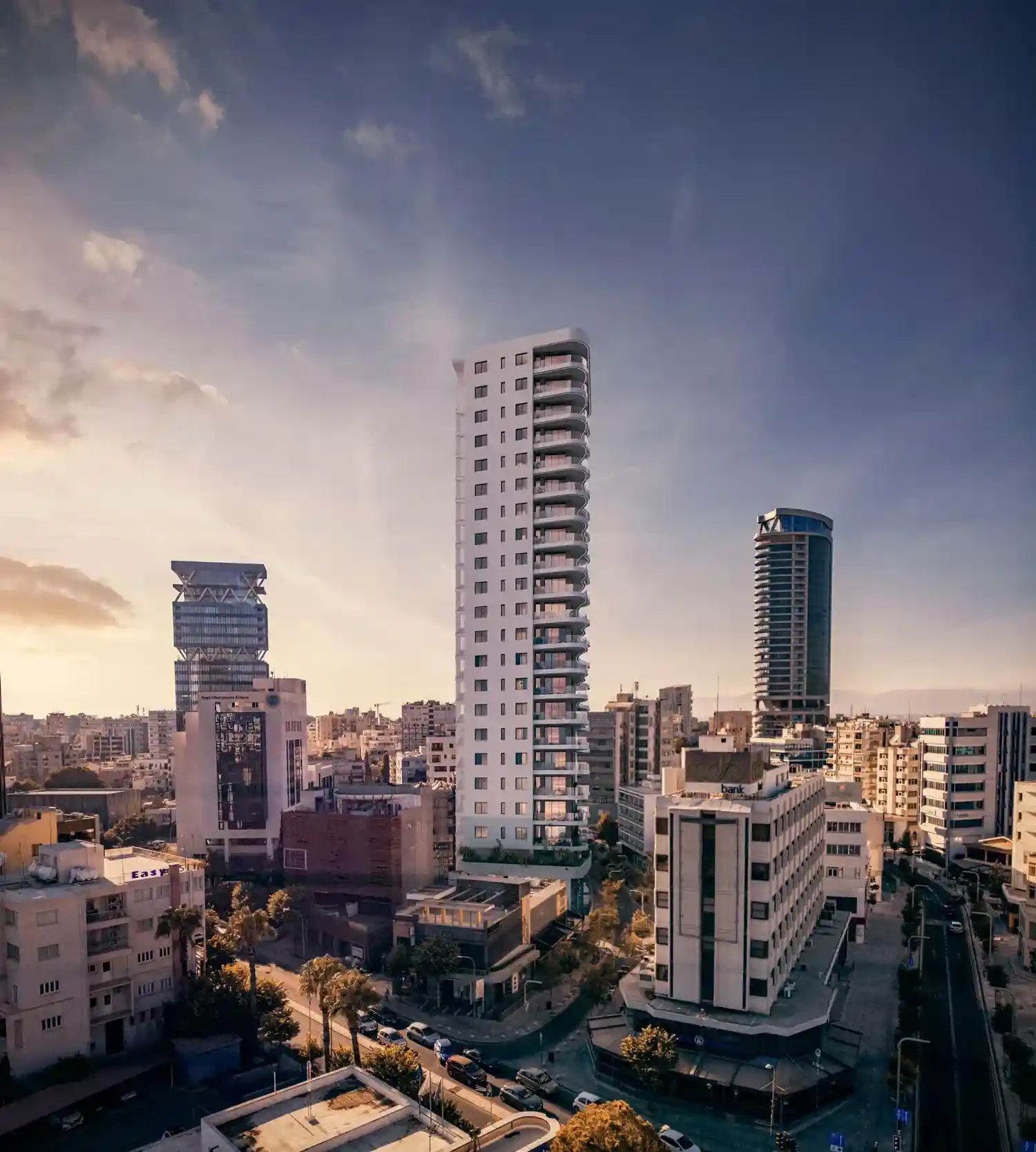 Stasikratous Residences նախագծի ընդհանուր պատկերը 5