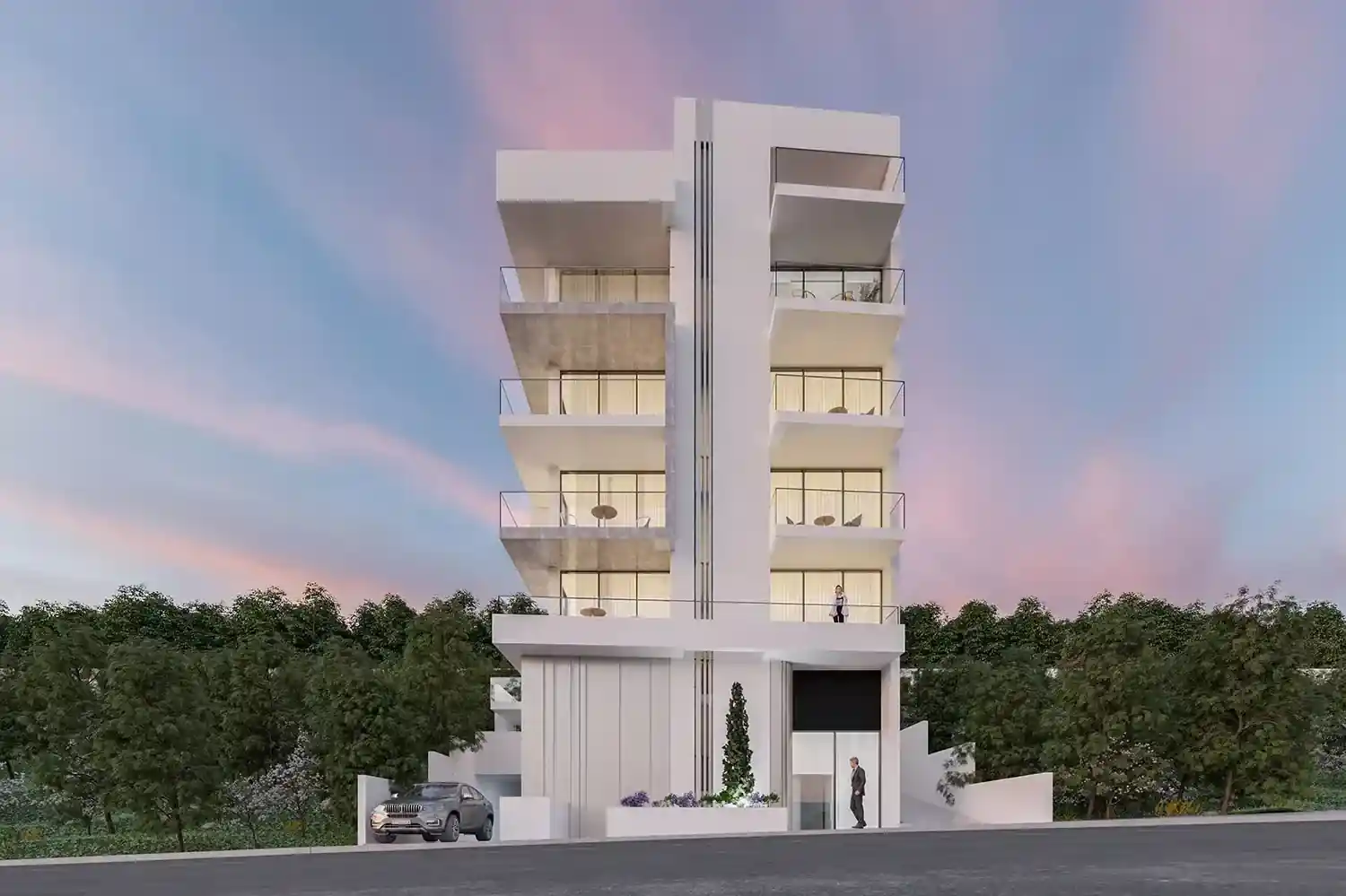 Zdjęcie poglądowe projektu Myrto Residence 1