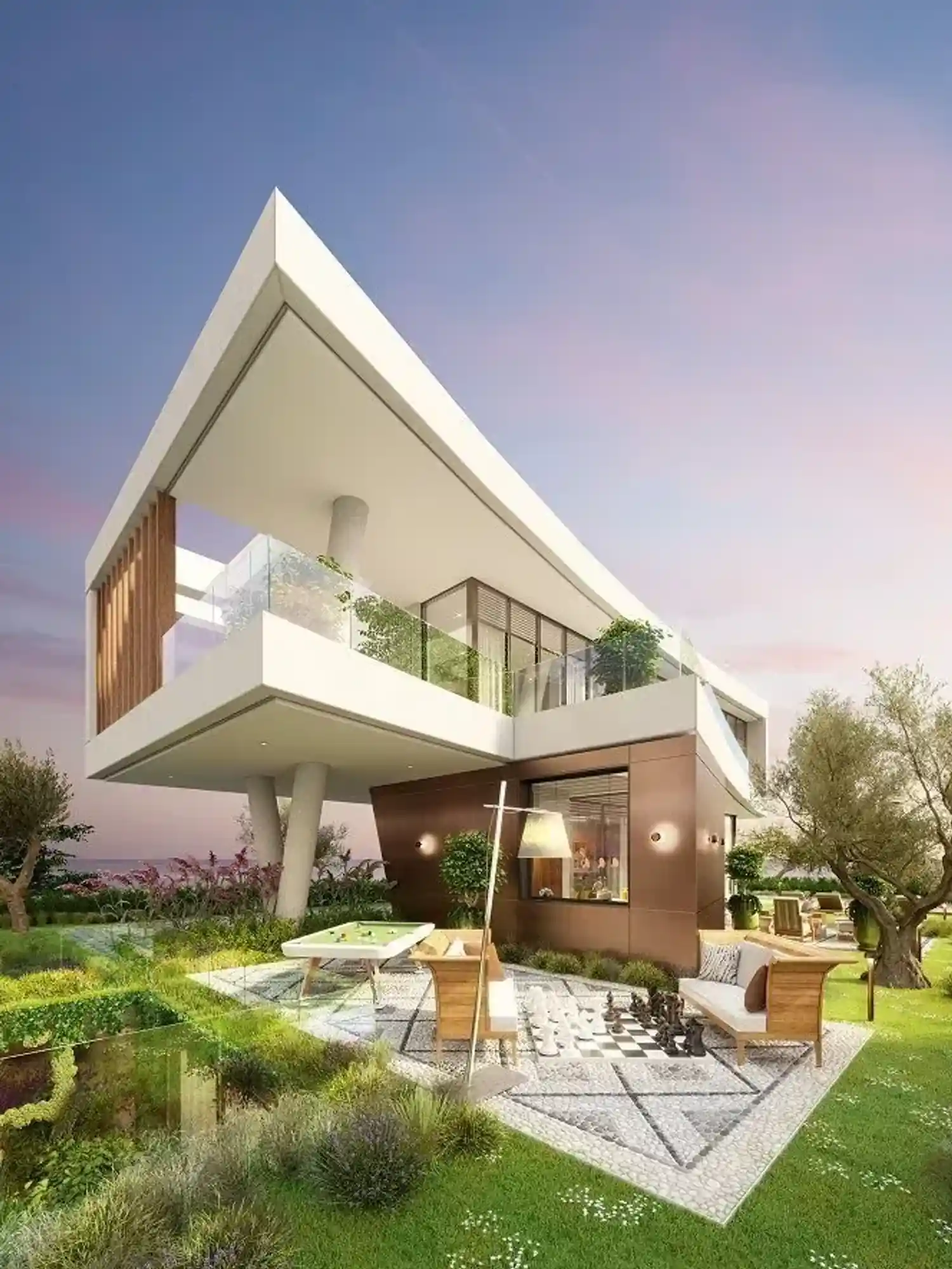 Обзорное изображение проекта YOO Limassol Villas 4
