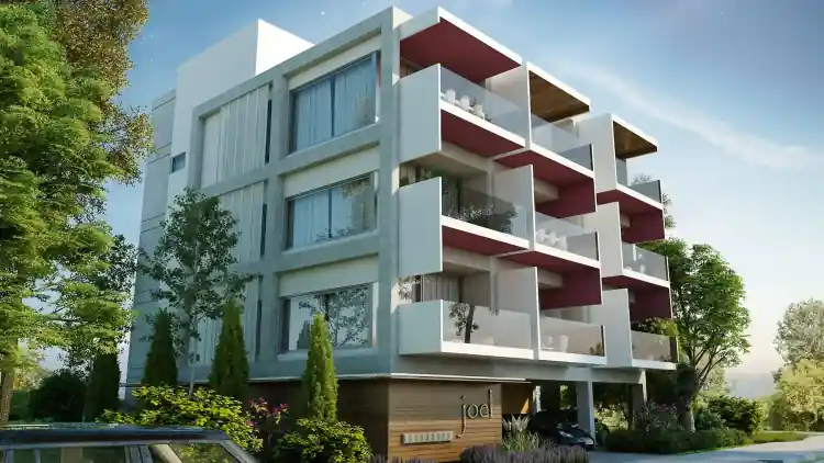 Joel Residence նախագծի ընդհանուր պատկերը 4