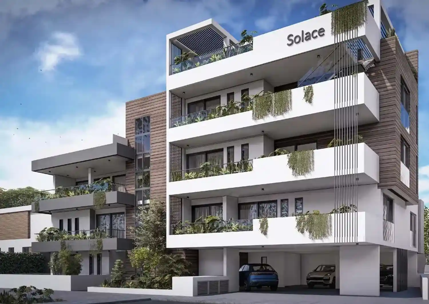 Solace Residence նախագծի ընդհանուր պատկերը 1