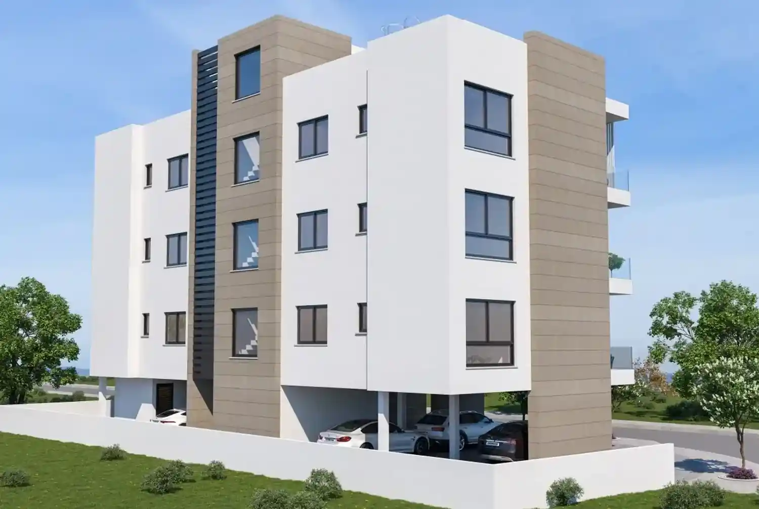 Оглядове зображення проєкту Westpark Residence 8