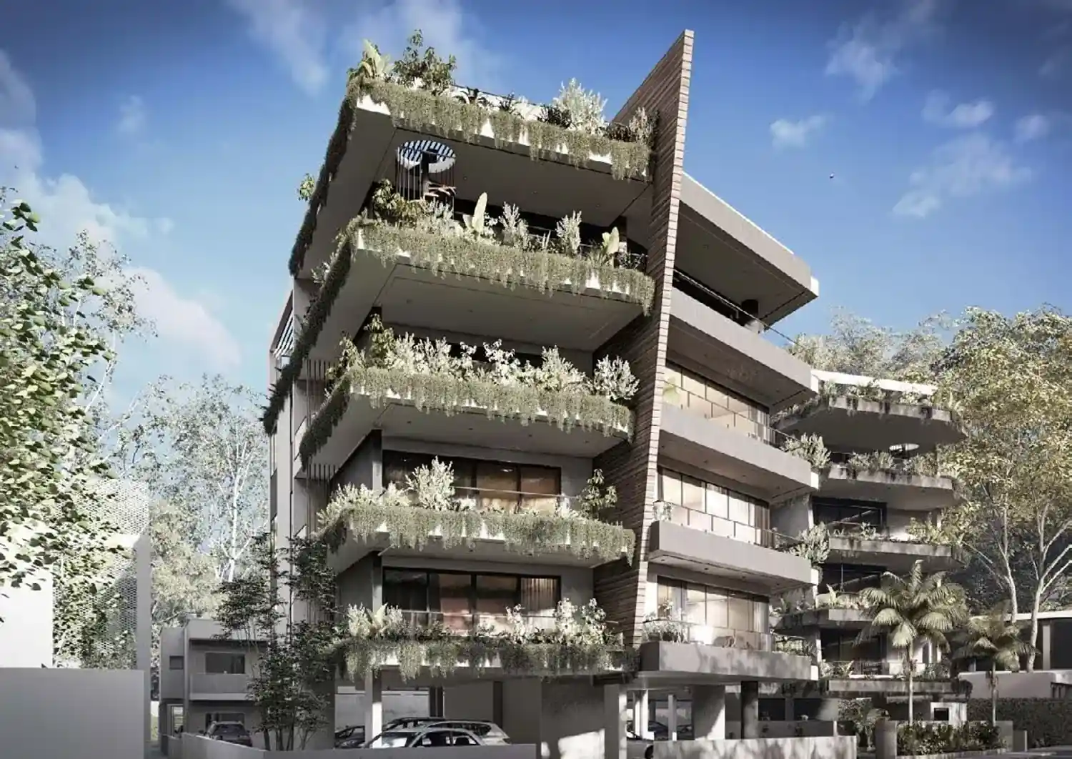 Zdjęcie poglądowe projektu Oasis Verde 2