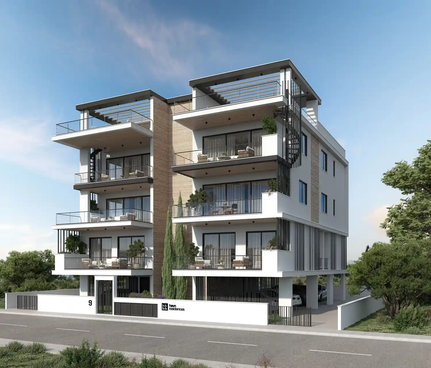 Havn Residences նախագծի ընդհանուր պատկերը 3