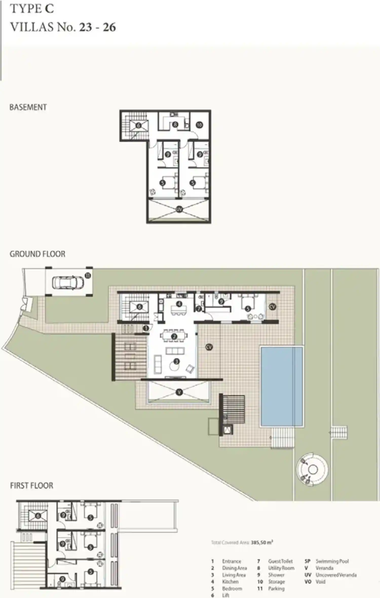 Zdjęcie poglądowe projektu Sunset View Villas 7