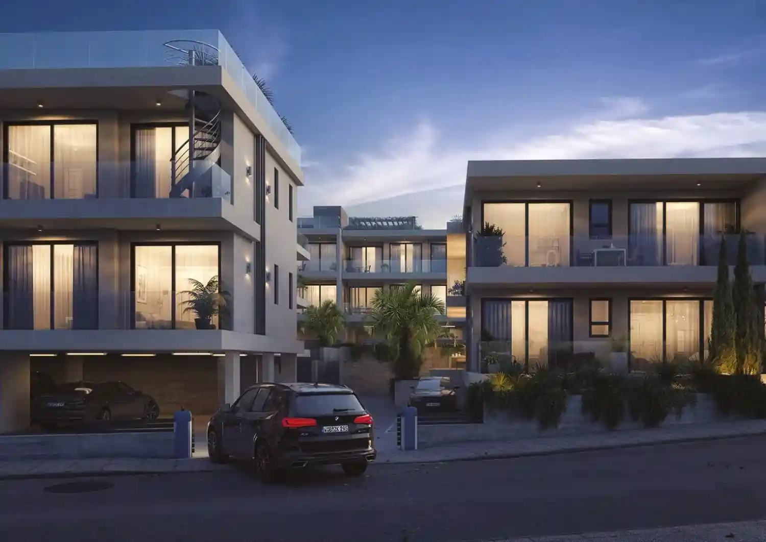 Panorama Apartments նախագծի ընդհանուր պատկերը 4