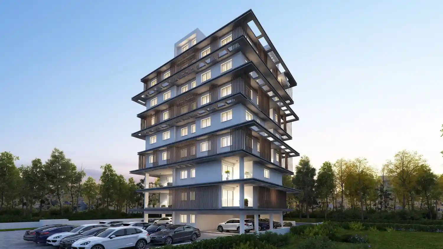 Zdjęcie poglądowe projektu Marina Riviera Residences 4