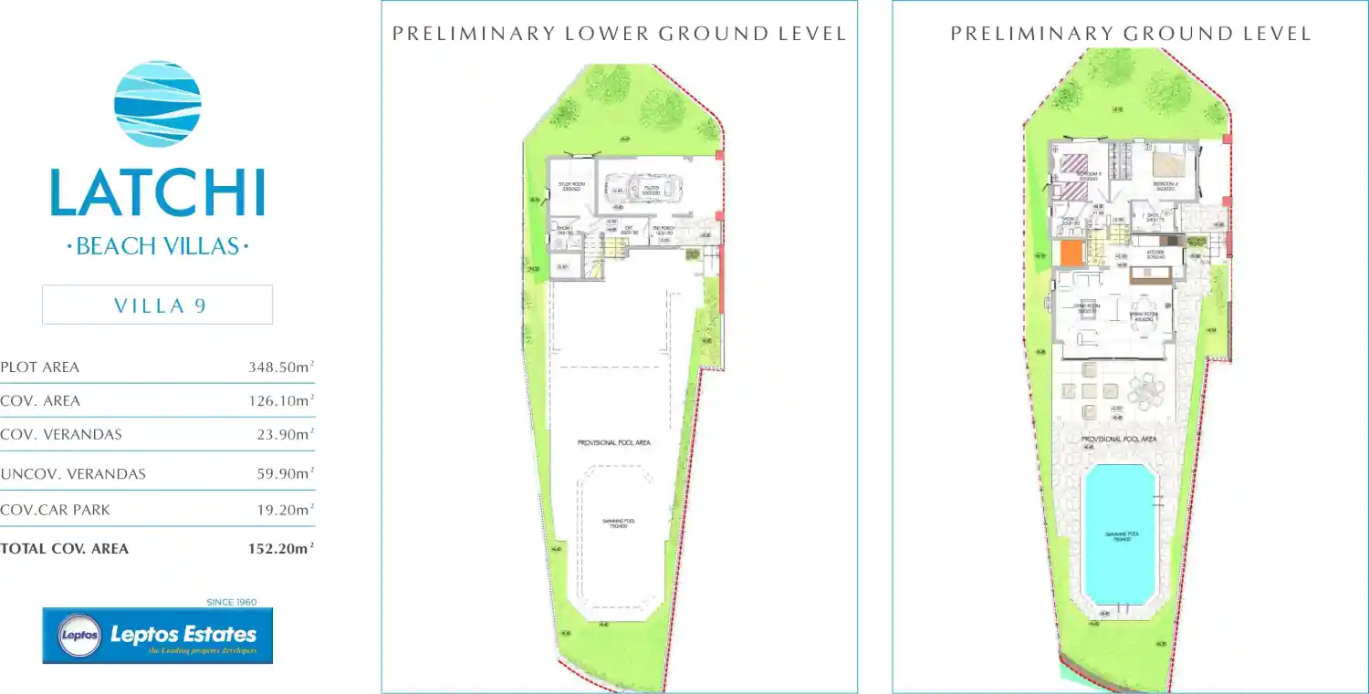 Latchi Beach Villas overview image 14