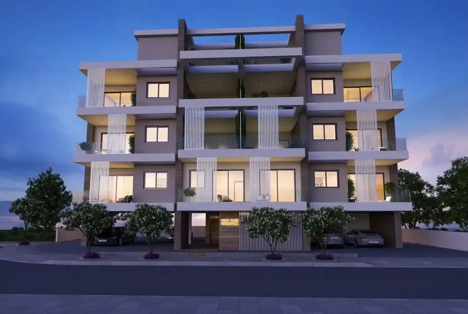 Оглядове зображення проєкту Westpark Residence 6