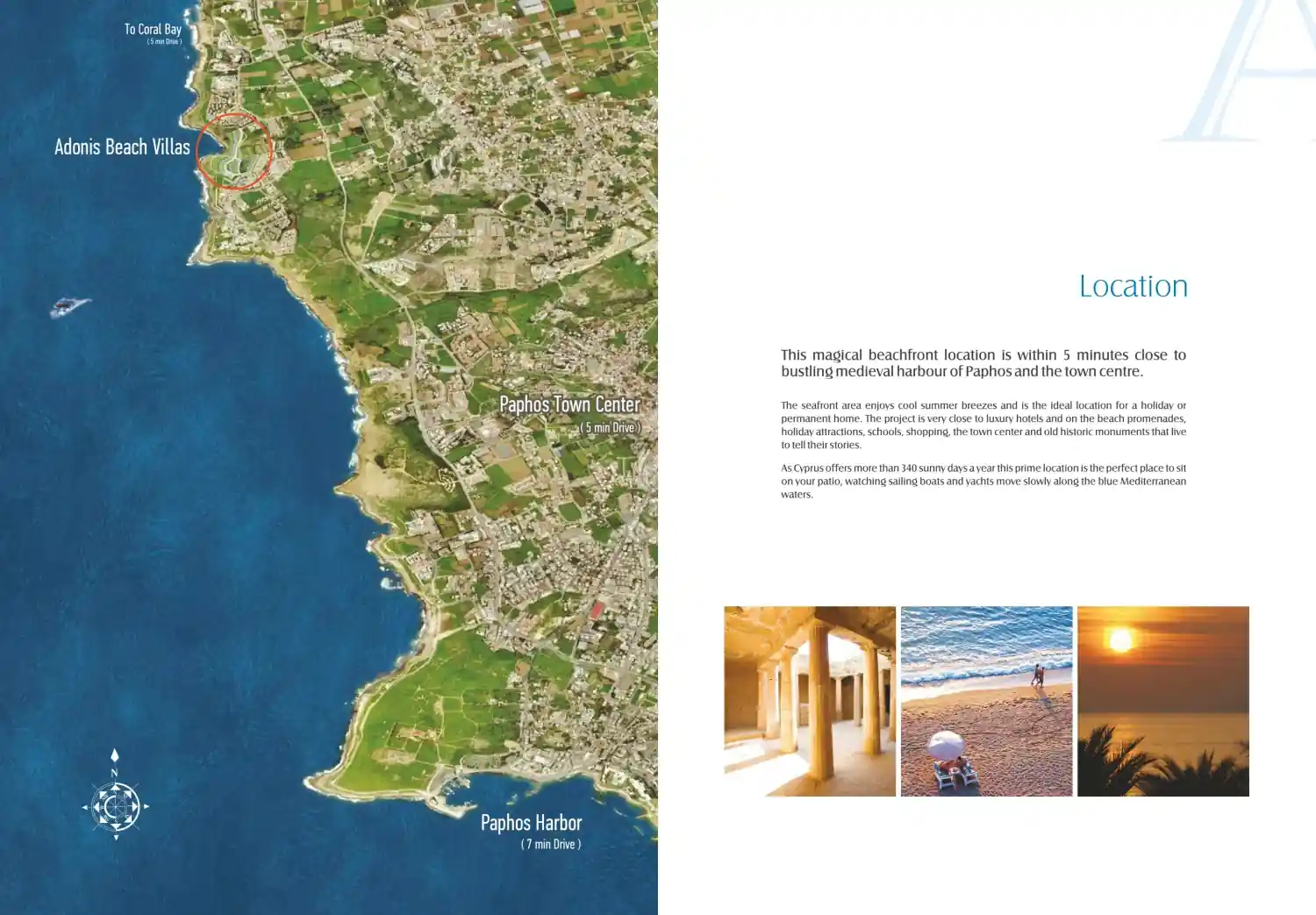 Оглядове зображення проєкту Adonis Beach Villas 9