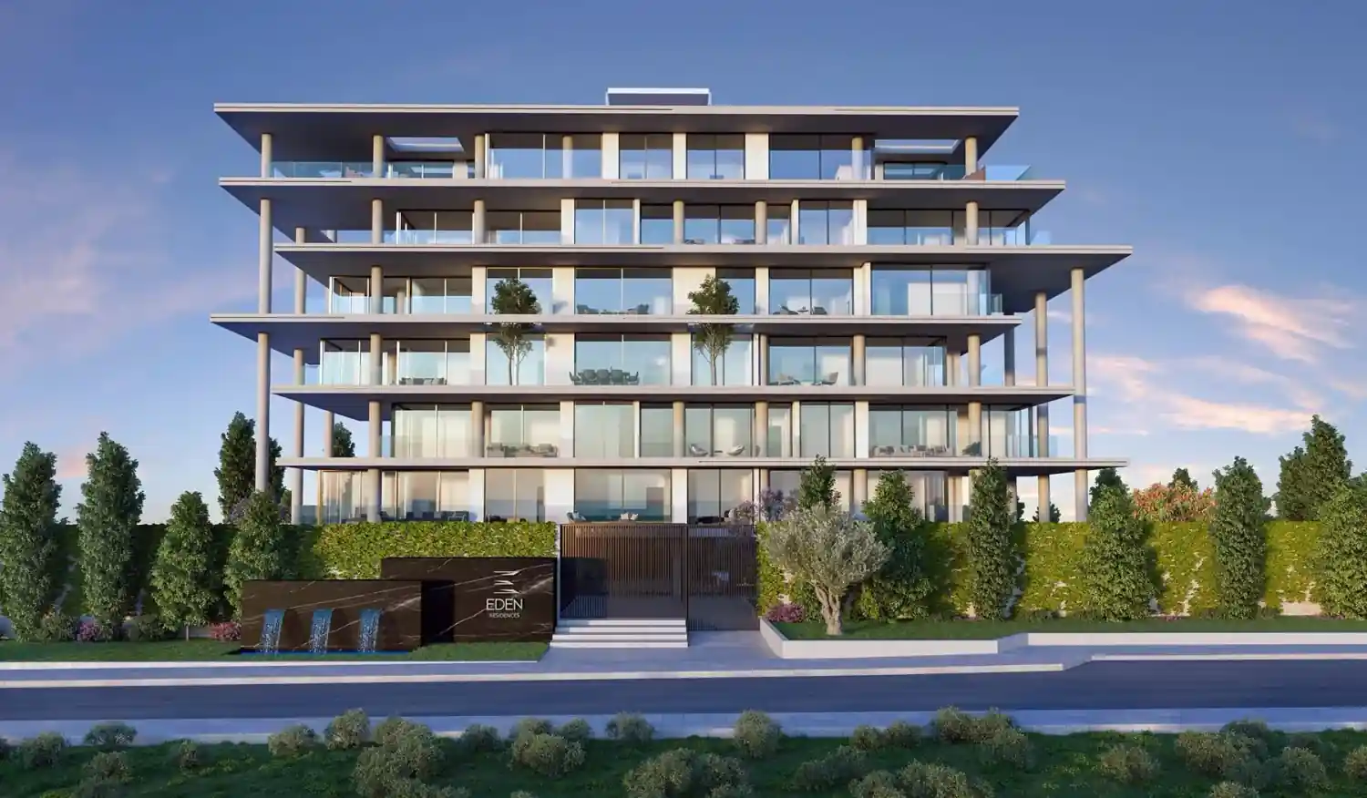 Оглядове зображення проєкту Eden Residences 4