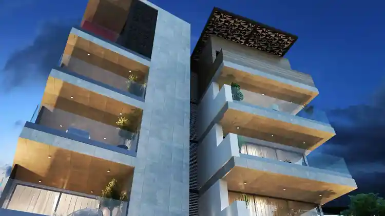Levande Residence նախագծի ընդհանուր պատկերը 2