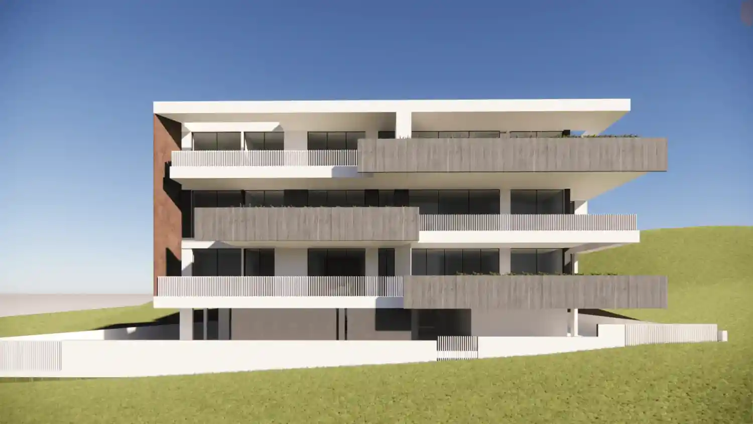 Zdjęcie poglądowe projektu Seven Residences 2