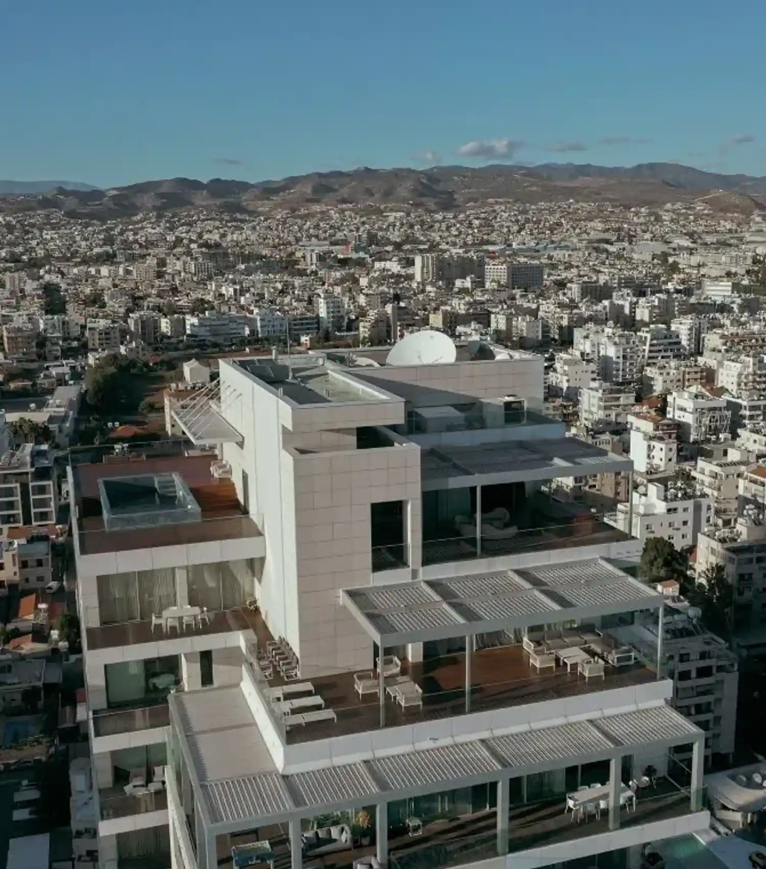 Olympic Residences նախագծի ընդհանուր պատկերը 2