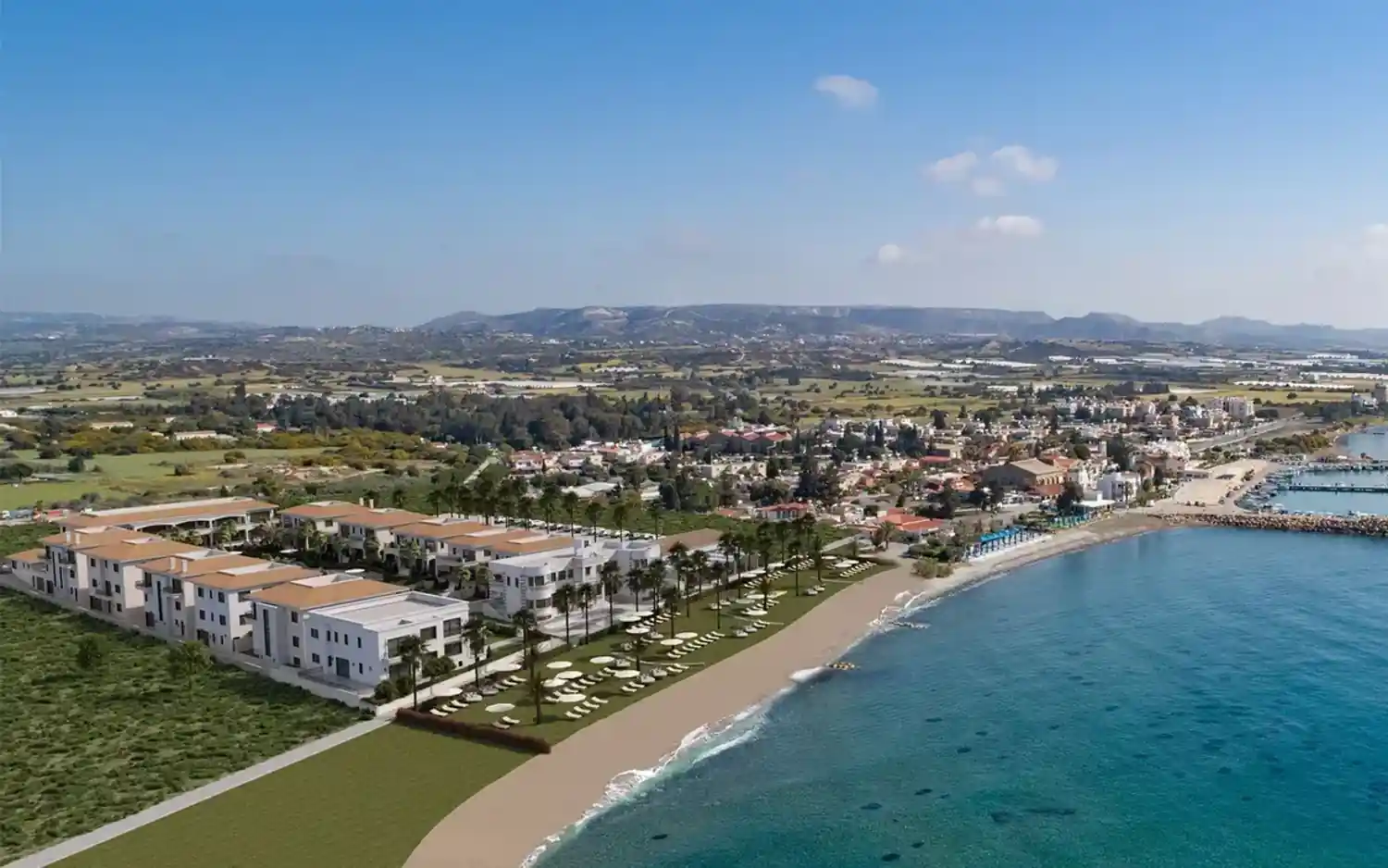 Terme de Medici - Zygi նախագծի ընդհանուր պատկերը 5