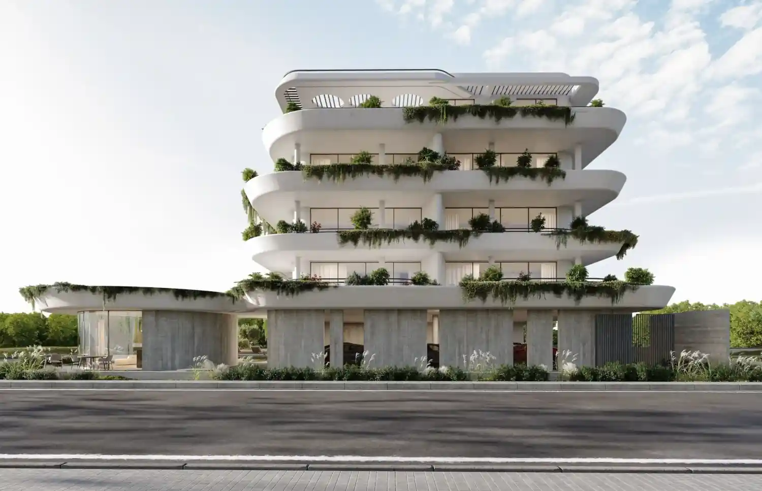 Оглядове зображення проєкту IKARIA PARK 4