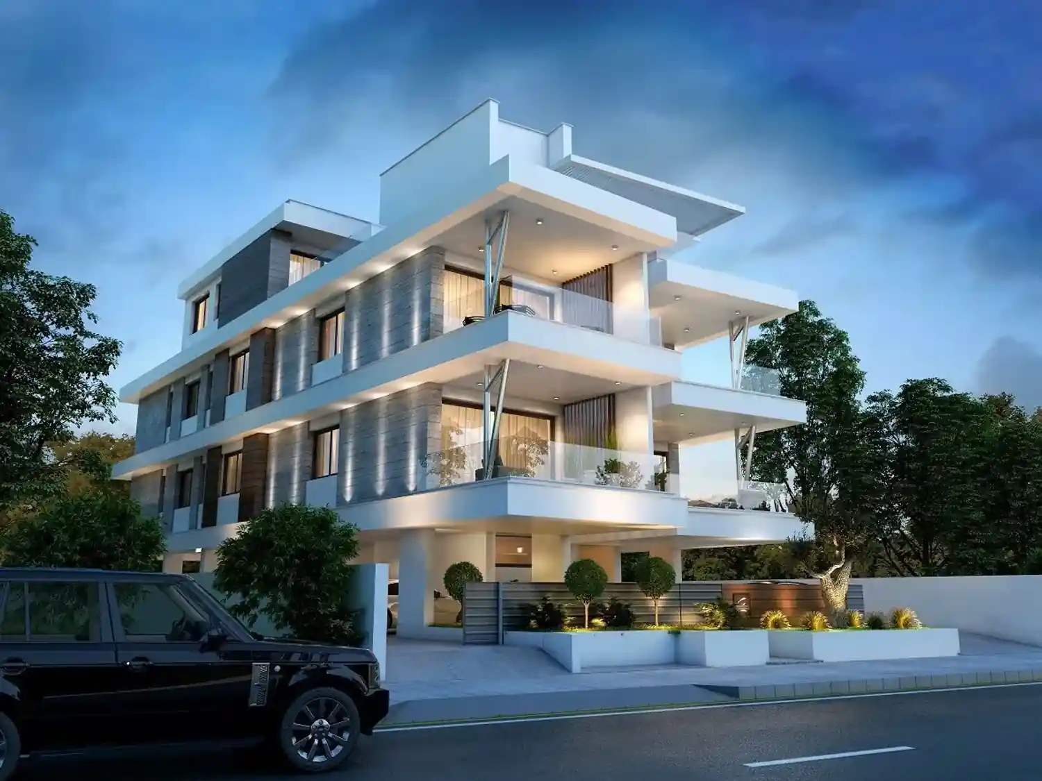 XI Residences նախագծի ընդհանուր պատկերը 8