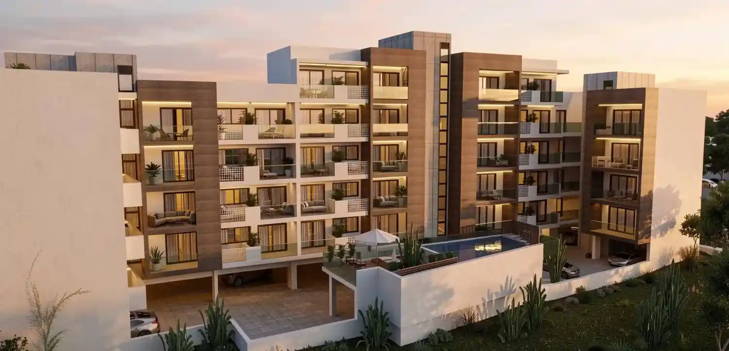 Zdjęcie poglądowe projektu Kaia Residence – Drosia – Larnaca 1