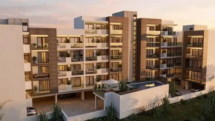 Zdjęcie poglądowe projektu Kaia Residence – Drosia – Larnaca 1