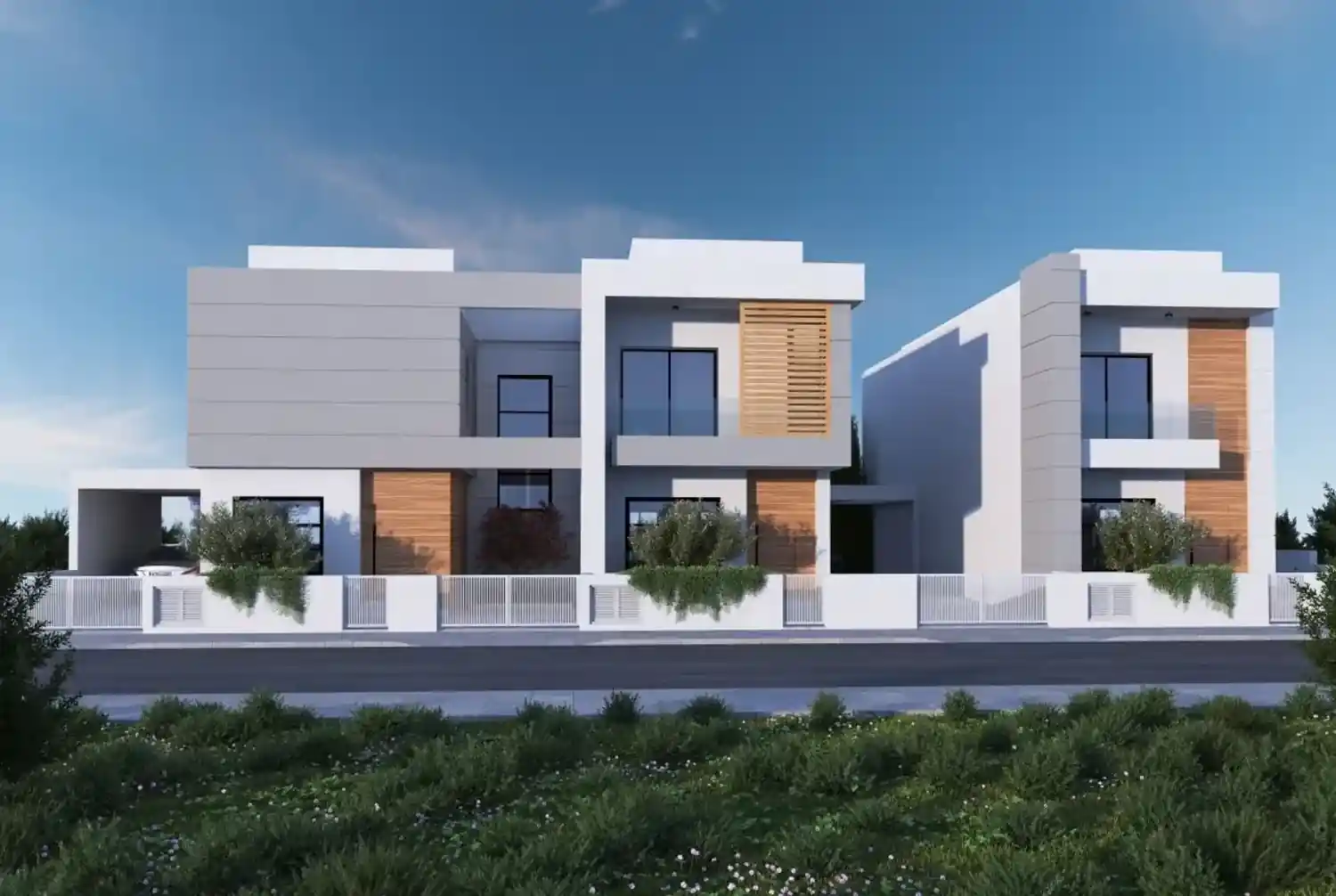 Оглядове зображення проєкту White Camellia Villas 4