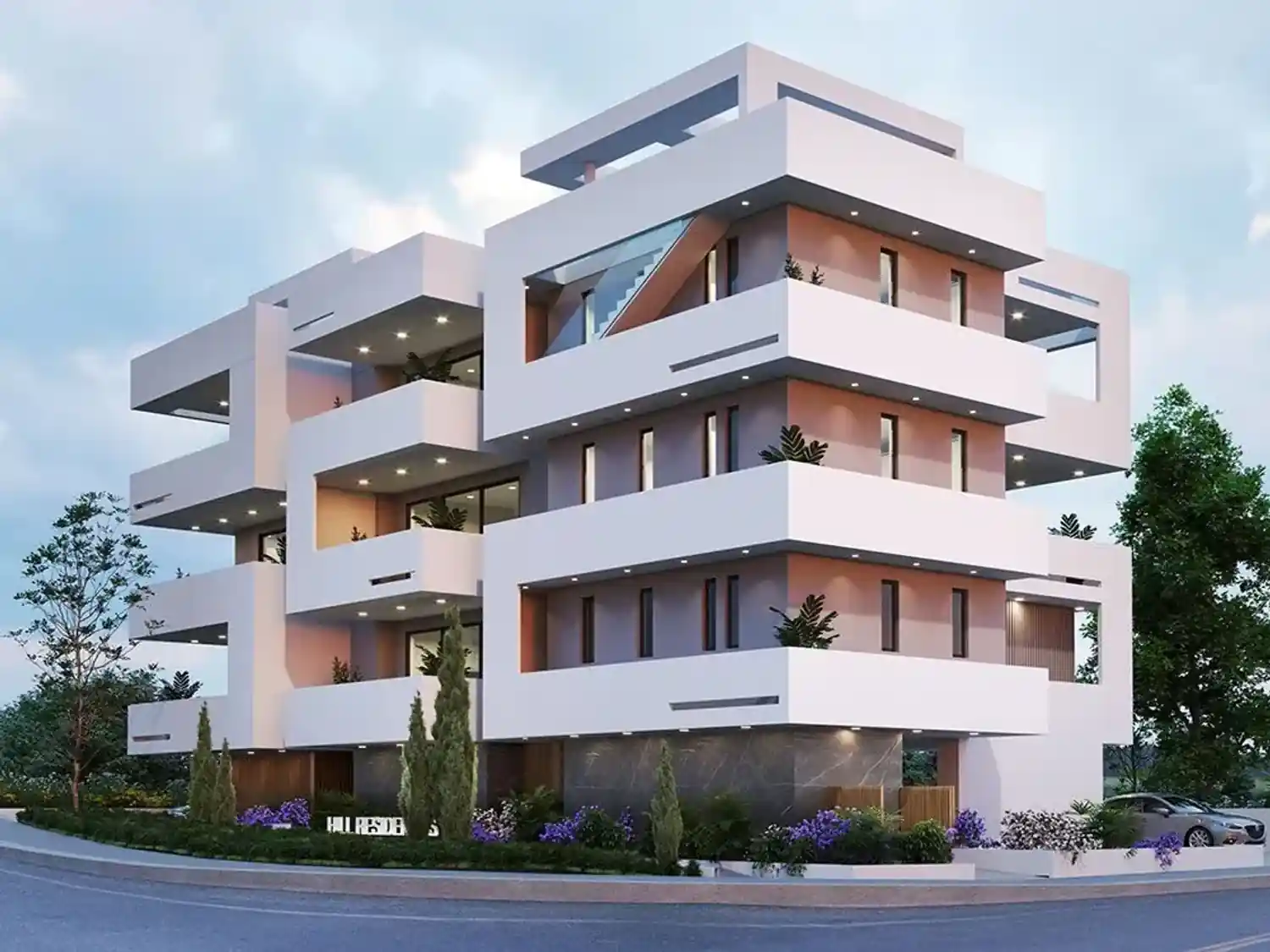 Zdjęcie poglądowe projektu Hill Residence 3