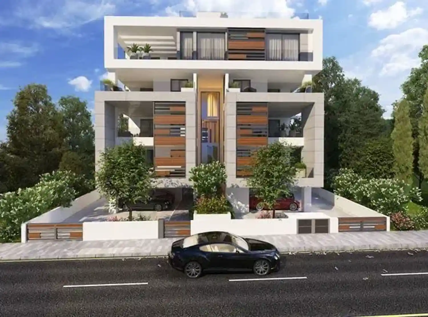 Обзорное изображение проекта Primerose Apartments 5