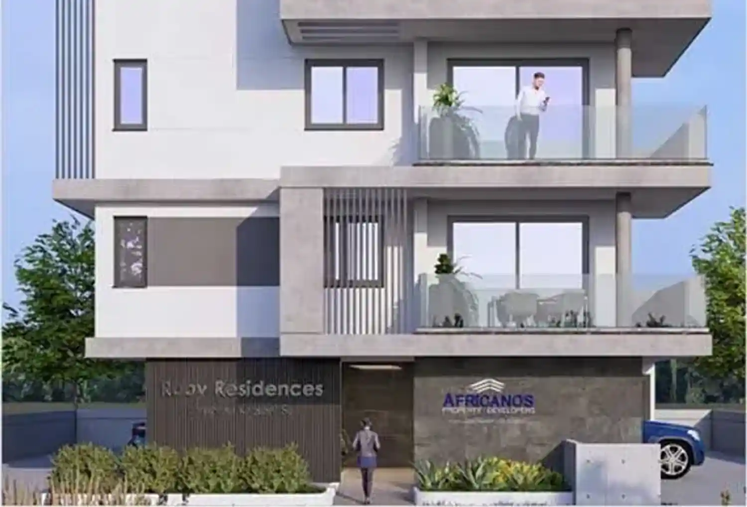 Zdjęcie poglądowe projektu Leivadhia Houses 9