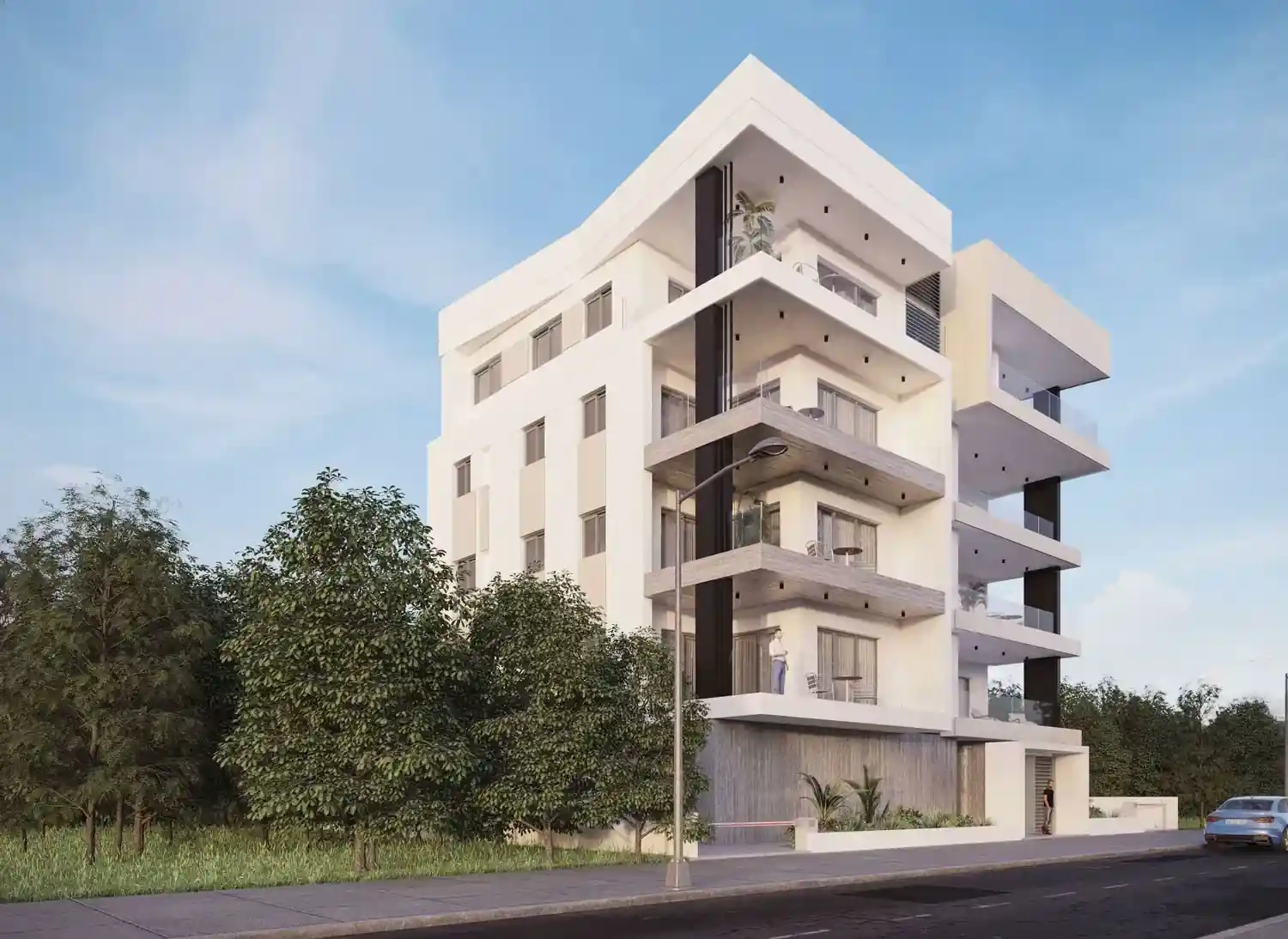 Εικόνα επισκόπησης του έργου Voulgari Residences 4