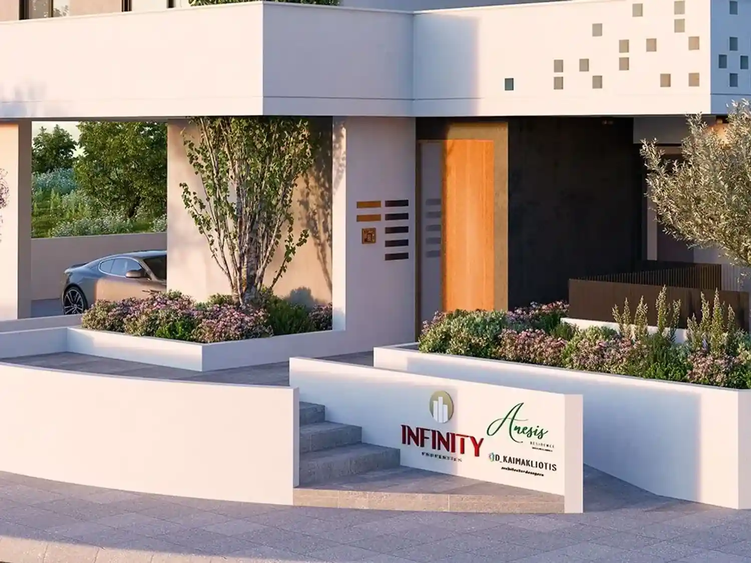 Εικόνα επισκόπησης του έργου Anesis Residence 2