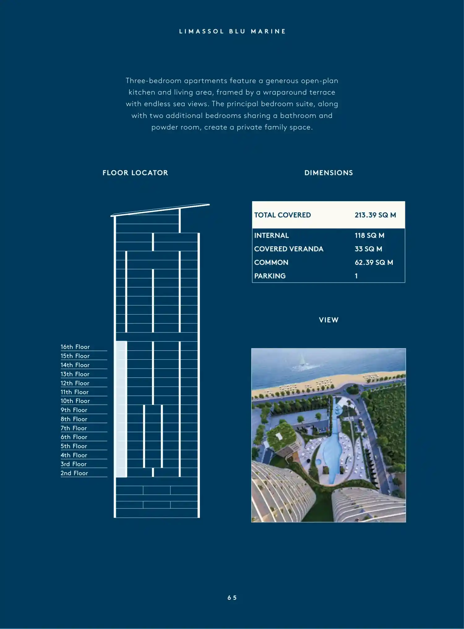 Εικόνα επισκόπησης του έργου Limassol Blu Marine 21