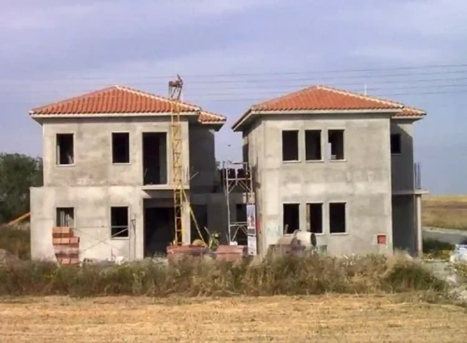 Zdjęcie poglądowe projektu Leivadhia Houses 3