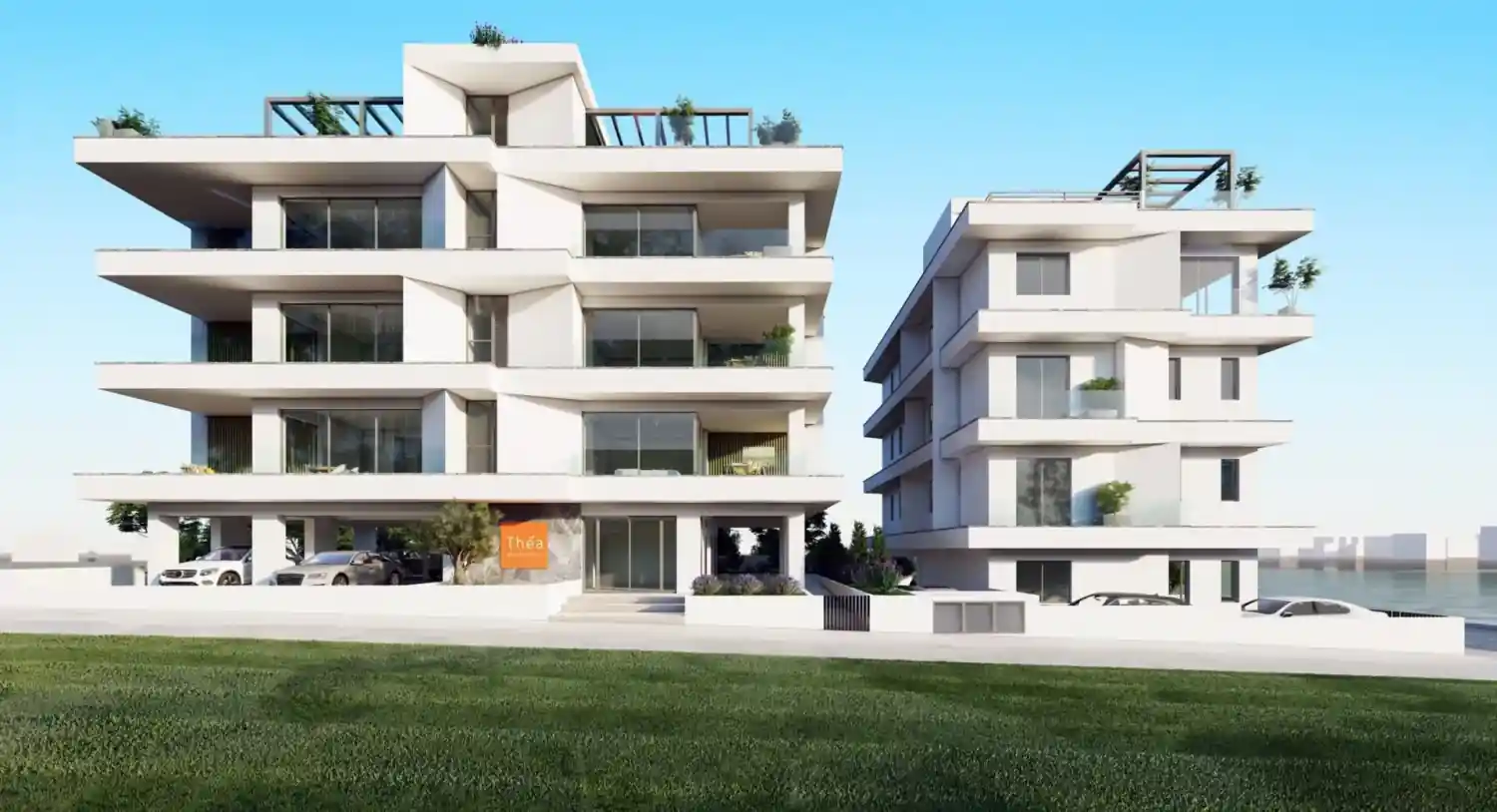 Εικόνα επισκόπησης του έργου Thea Residences 2