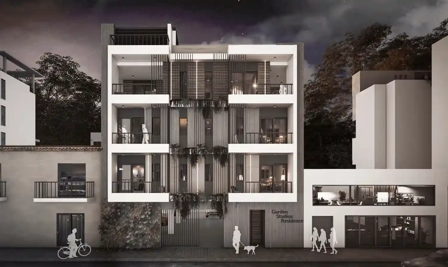 Оглядове зображення проєкту Garden Studio Residence 3