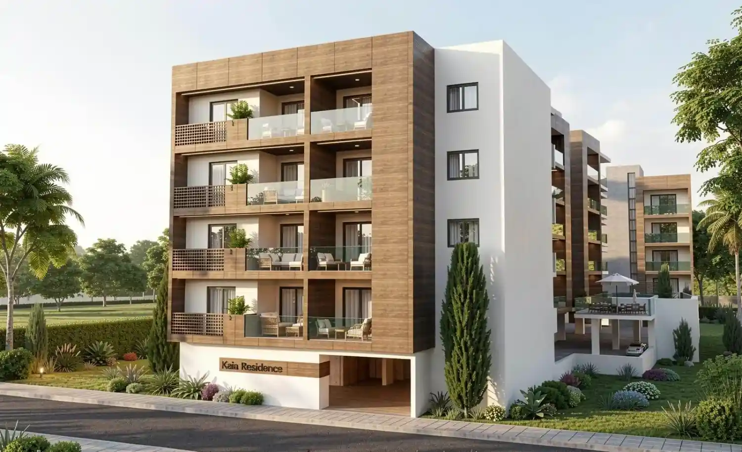 Zdjęcie poglądowe projektu Kaia Residence – Drosia – Larnaca 4