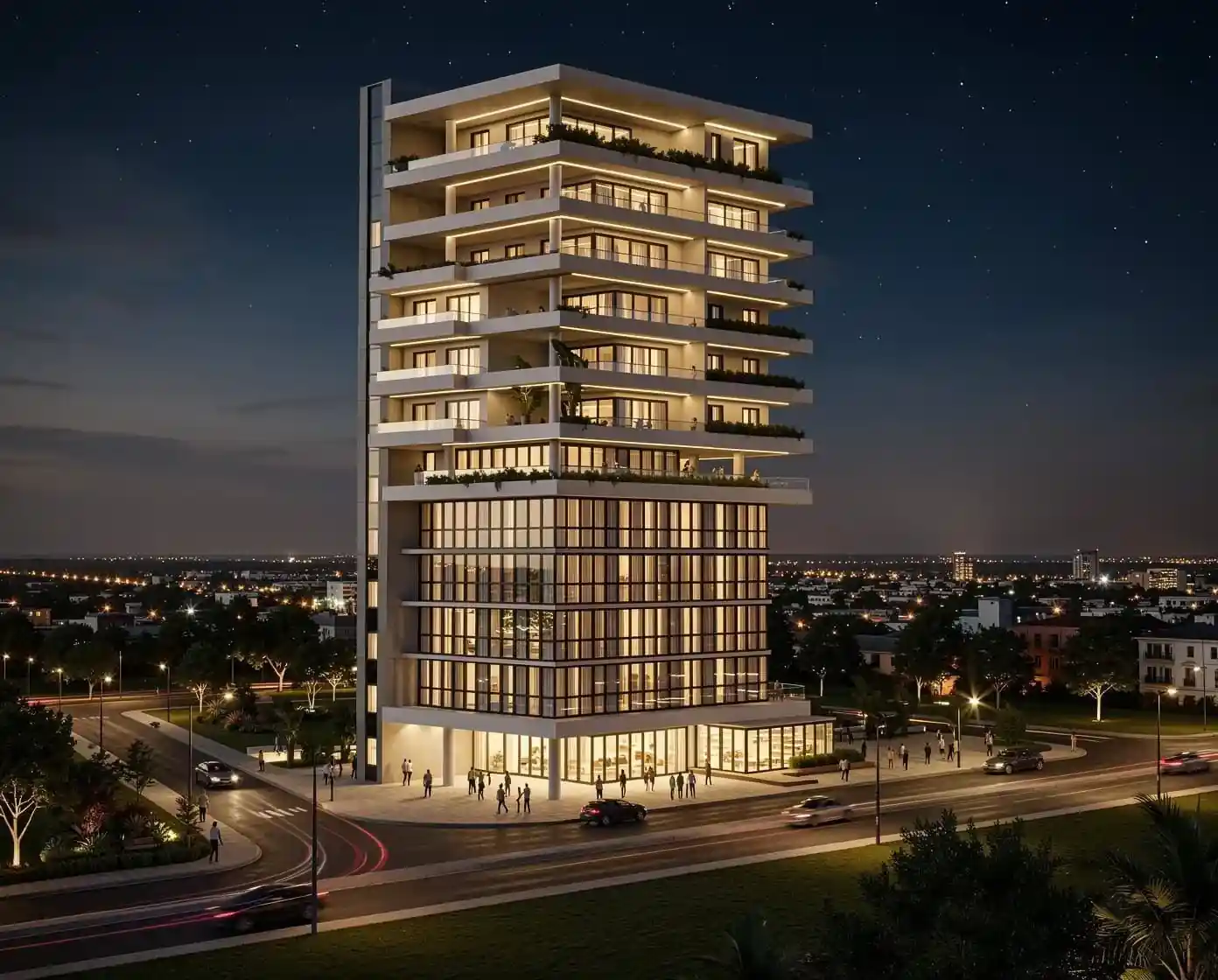 Zdjęcie poglądowe projektu Orion Business Center 1
