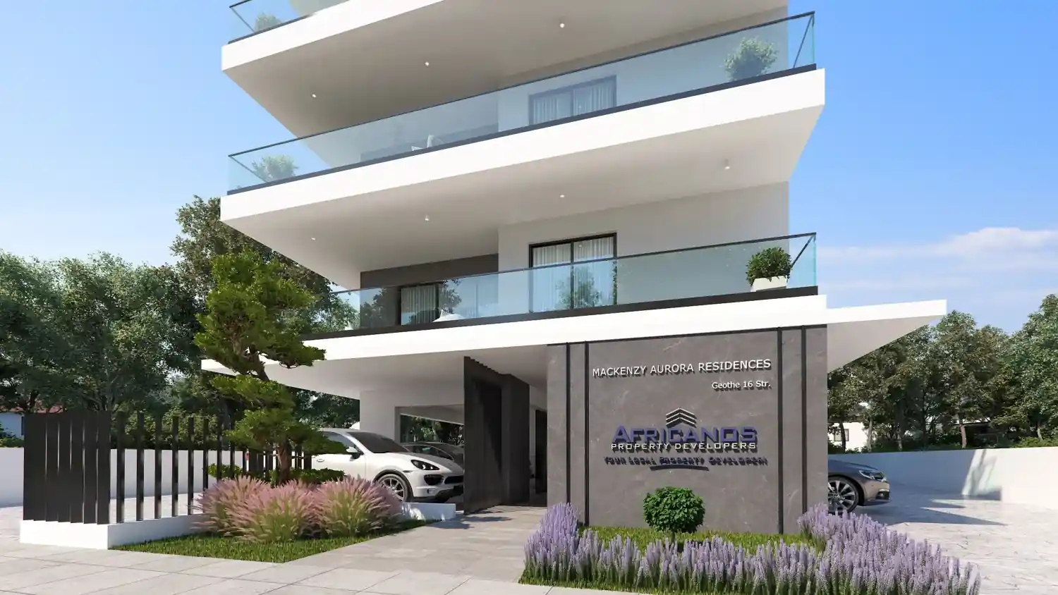 Mackenzy Aurora Residences նախագծի ընդհանուր պատկերը 9