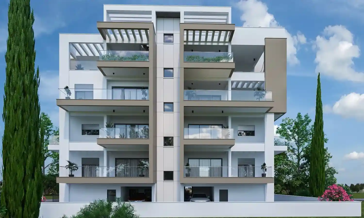 Zdjęcie poglądowe projektu Skiathos Boutique Residence  4