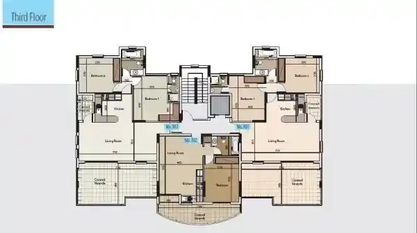 Оглядове зображення проєкту Ayia Trias Residence 9